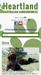 Mobile Screenshot of heartlandlabradoodles.com